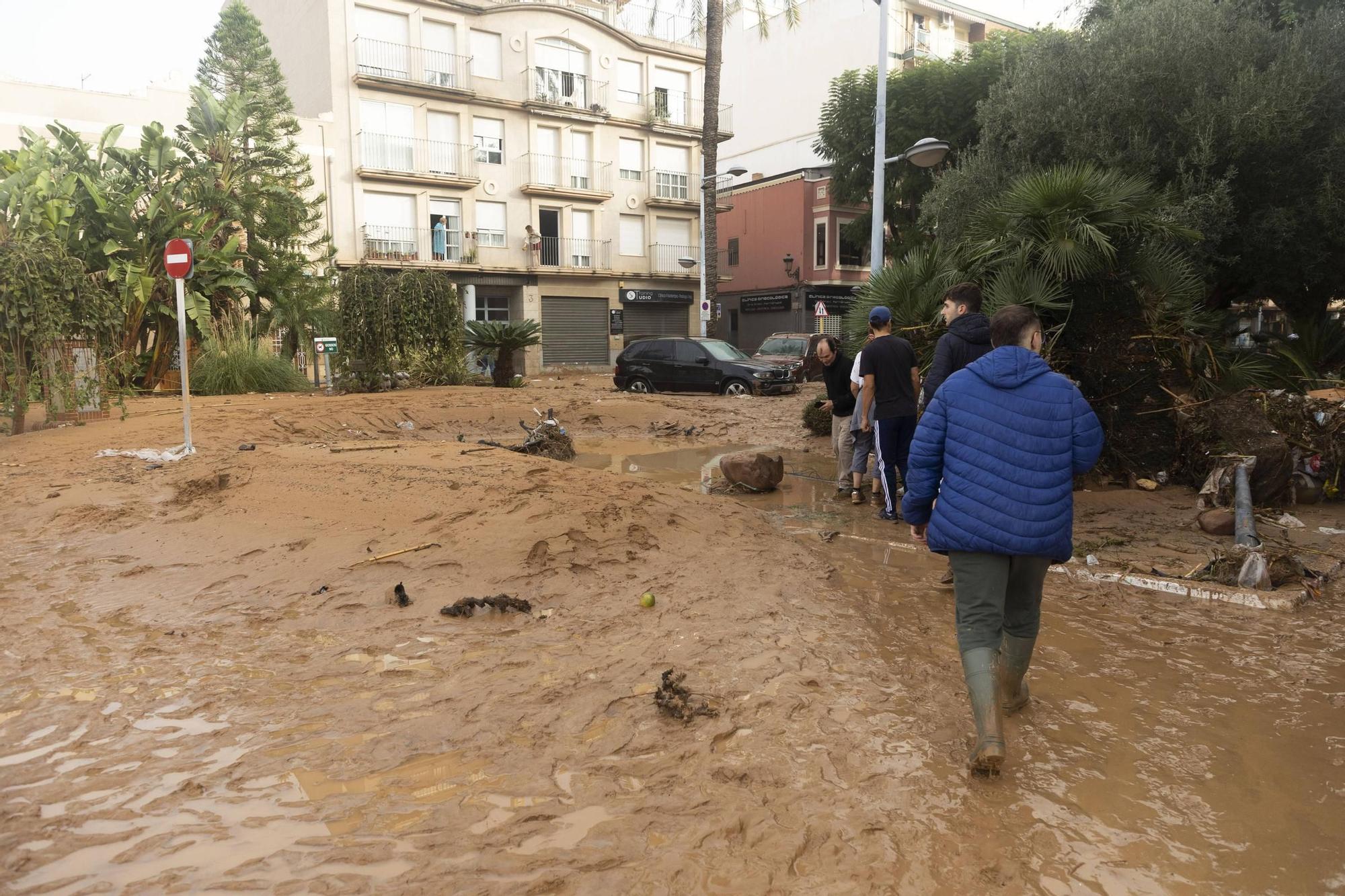 La devastación en Paiporta tras la catástrofe