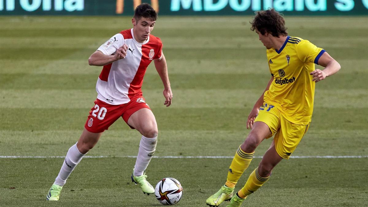 El Girona sigue adelante en la Copa tras doblegar al Cádiz: el resumen del partido