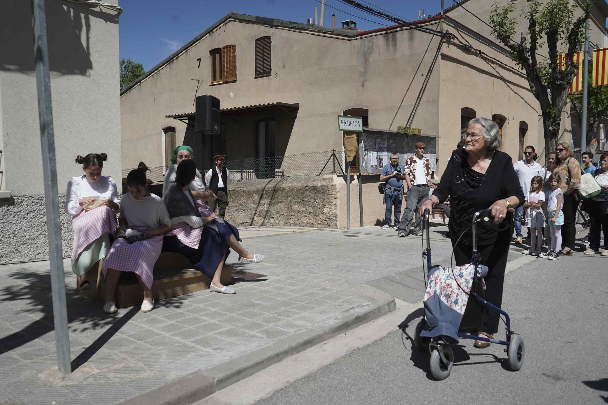 Les imatges de la Fira de les filadores de Callús