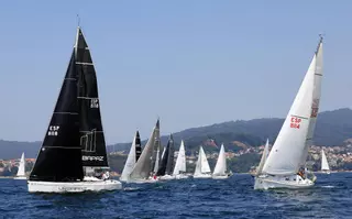 Arranca la Regata Rías Baixas