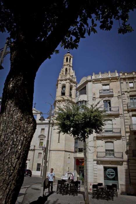 Plaza de España en Alcoy