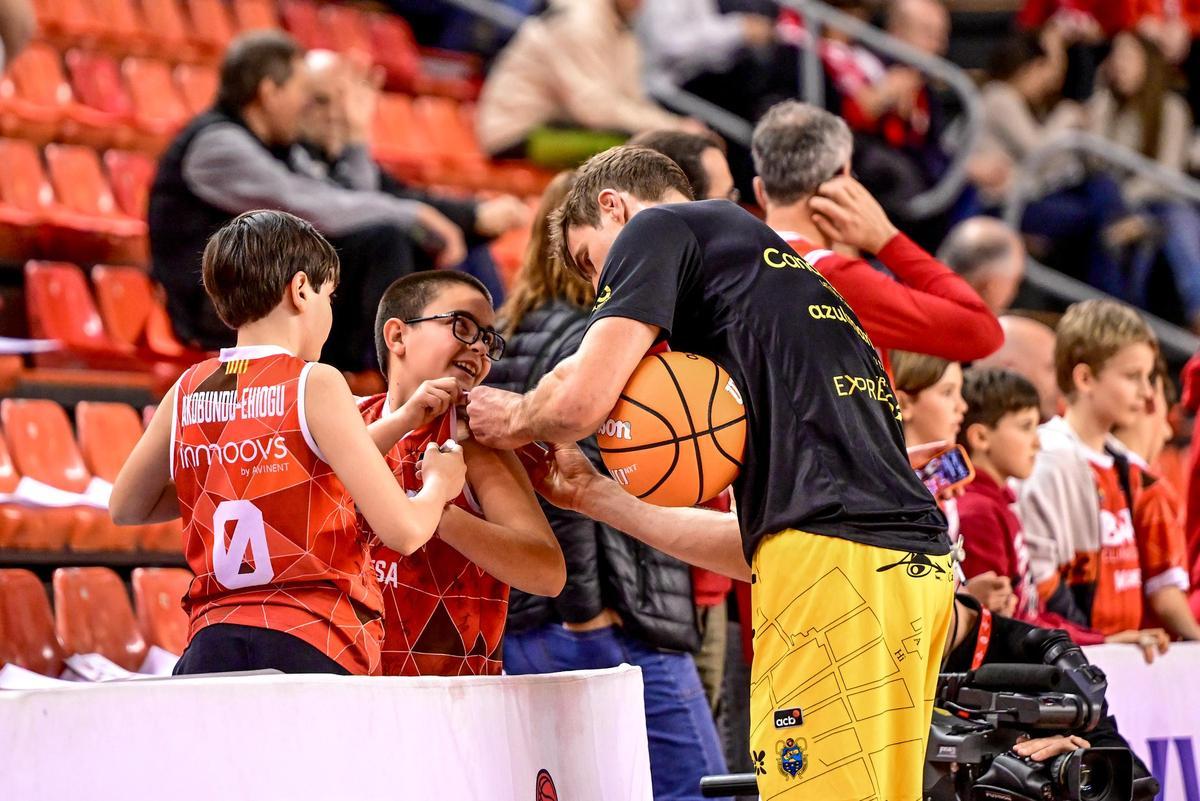 Baxi Manresa - CB Canarias
