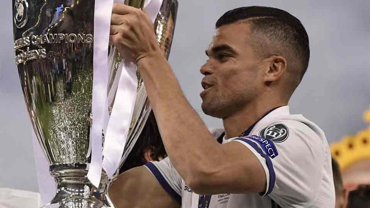 Pepe dejará el Real Madrid
