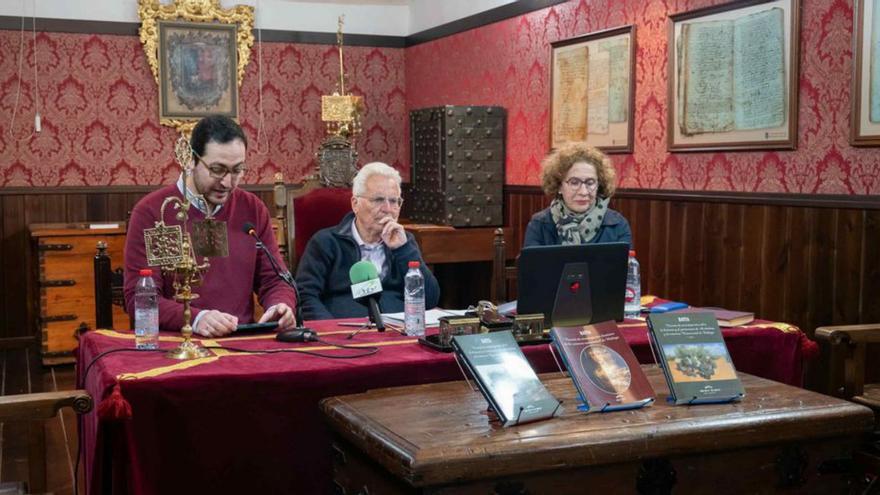 Ponencia en homenaje a Doña Leonor Félix de Morales y Cárdenas. | AYUNTAMIENTO DE ARCHIDONA
