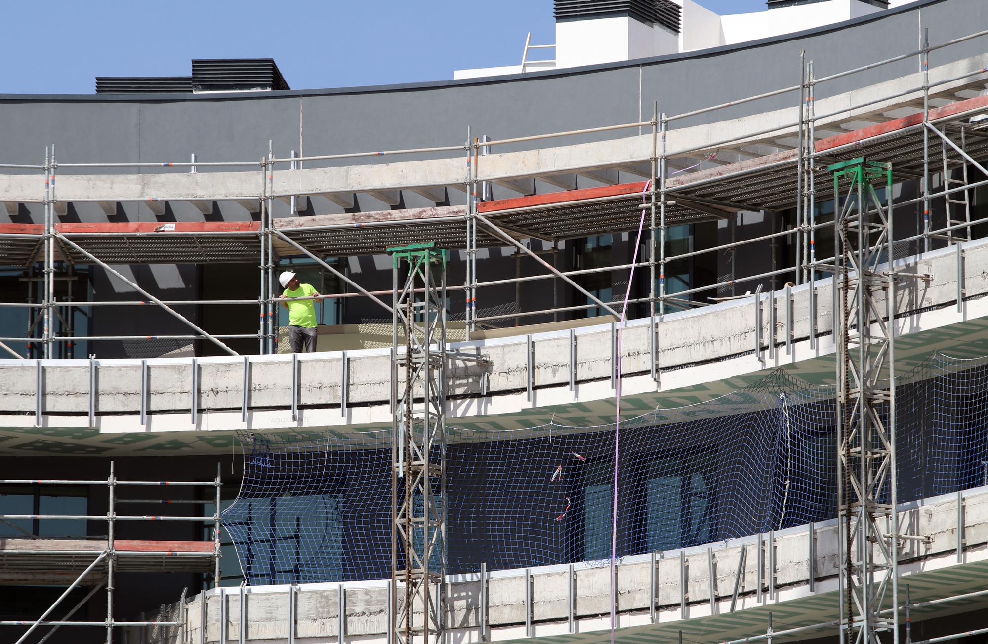 La urbanización Málaga Towers toma altura