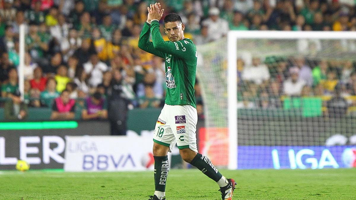 James Rodríguez, dos goles y una asistencia en otra exhibición