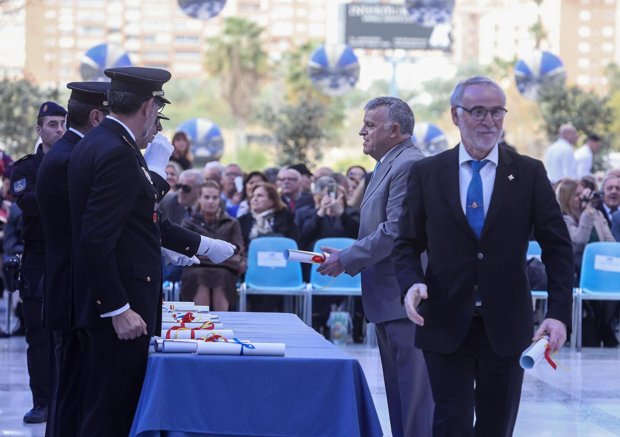 Así ha sido la conmemoración del 200 aniversario de la creción de la Policía Nacional en Casa Mediterraneo