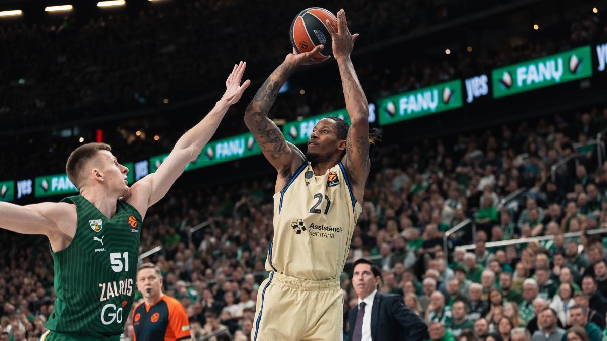 Will Clyburn fue de más a menos en Kaunas