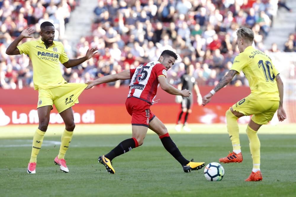 Les millors imatges del Girona - Vila-real (1-2)