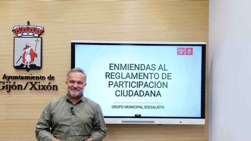 El PSOE de Gijón pedirá la instalación de un baño público en el parque de Moreda