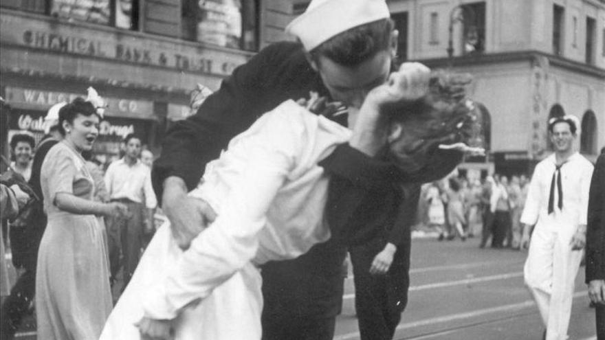 Muere el marinero de la mítica foto del beso en Times Square