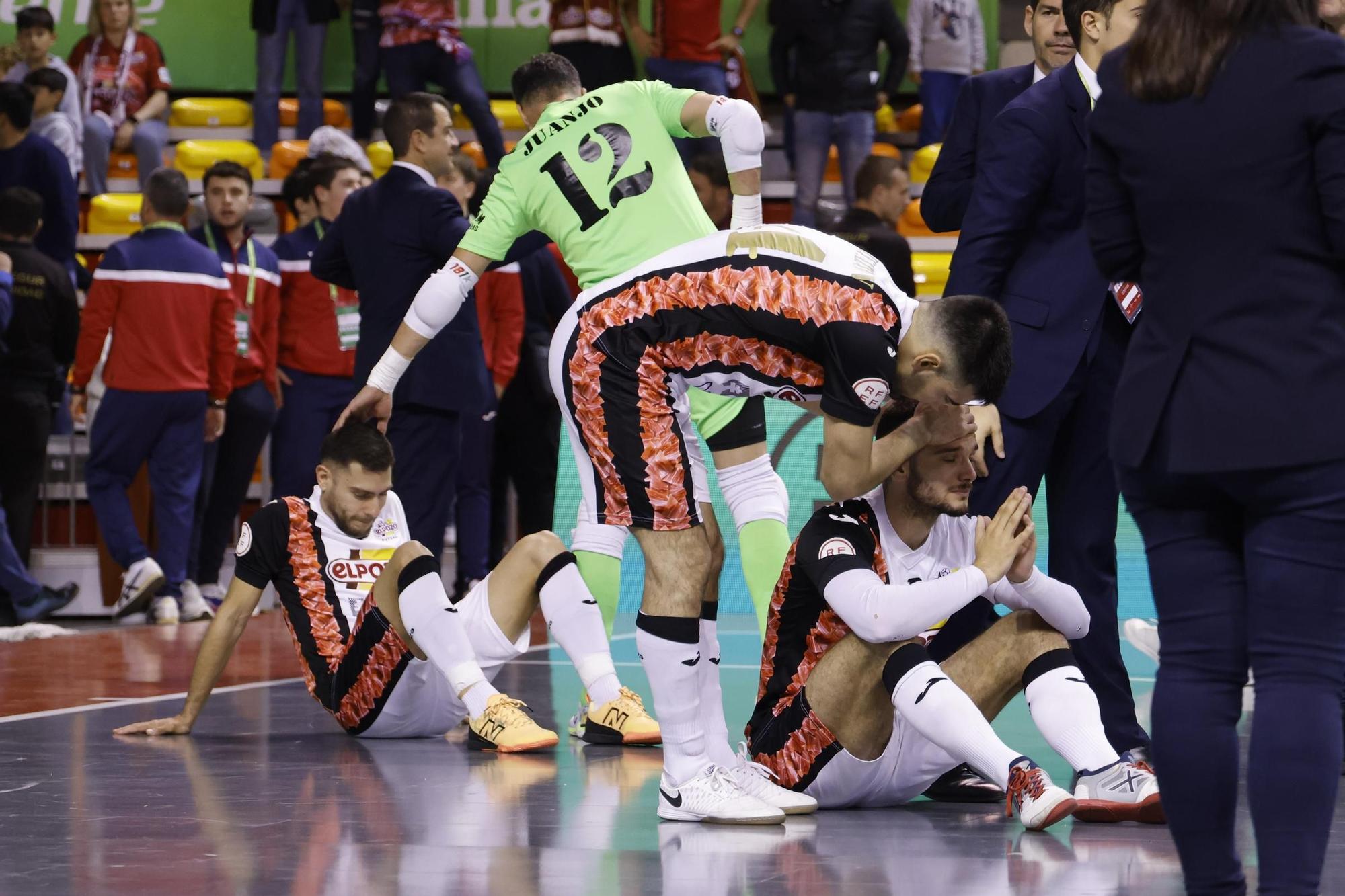 ElPozo Murcia - FC Barcelona, final de la Copa de España de fútbol sala