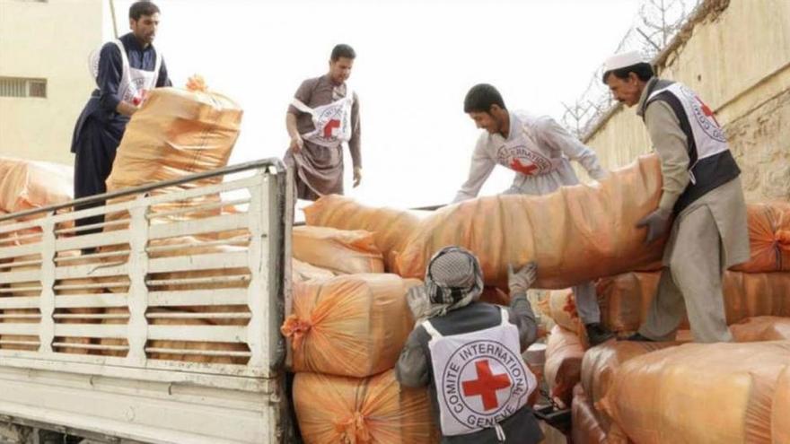 Liberado el cooperante español de Cruz Roja secuestrado hace un mes en Afganistán