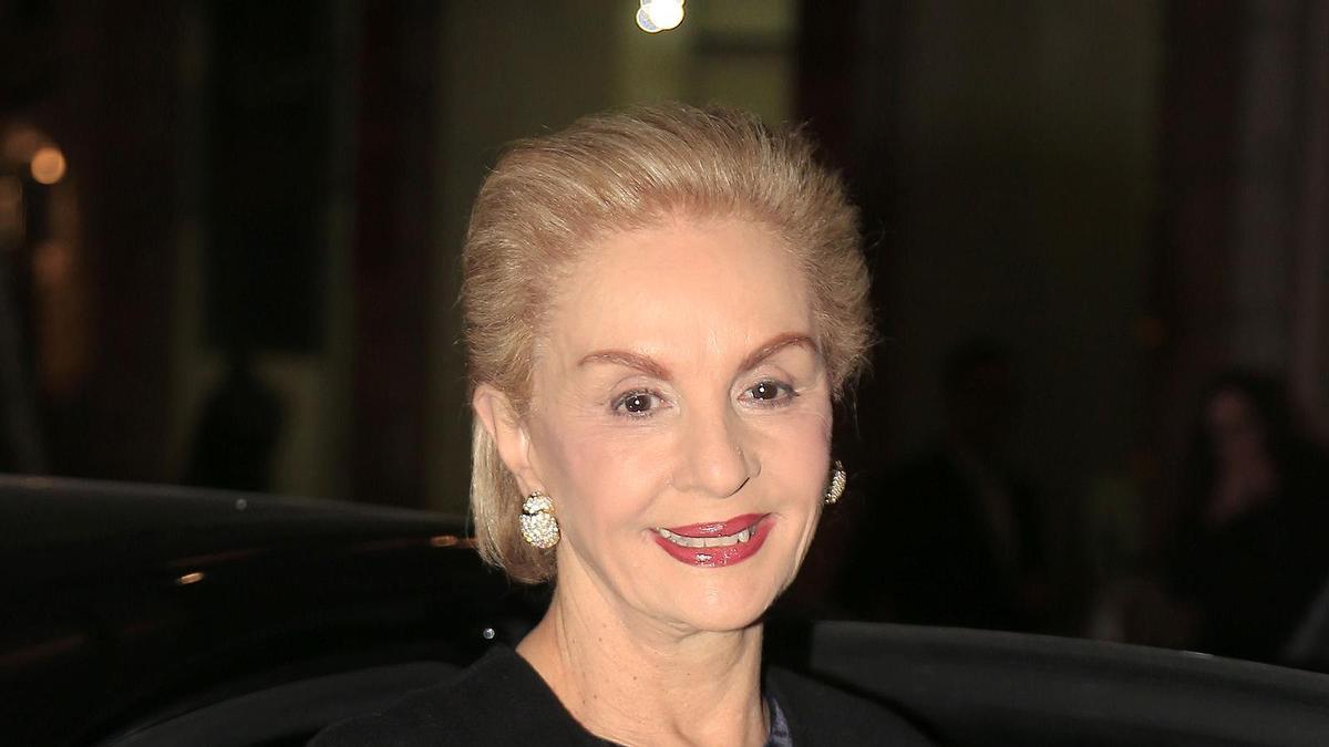 Carolina Herrera en Madrid