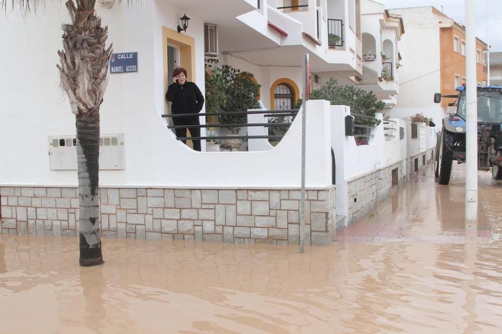 Inundaciones en Los Alcázares