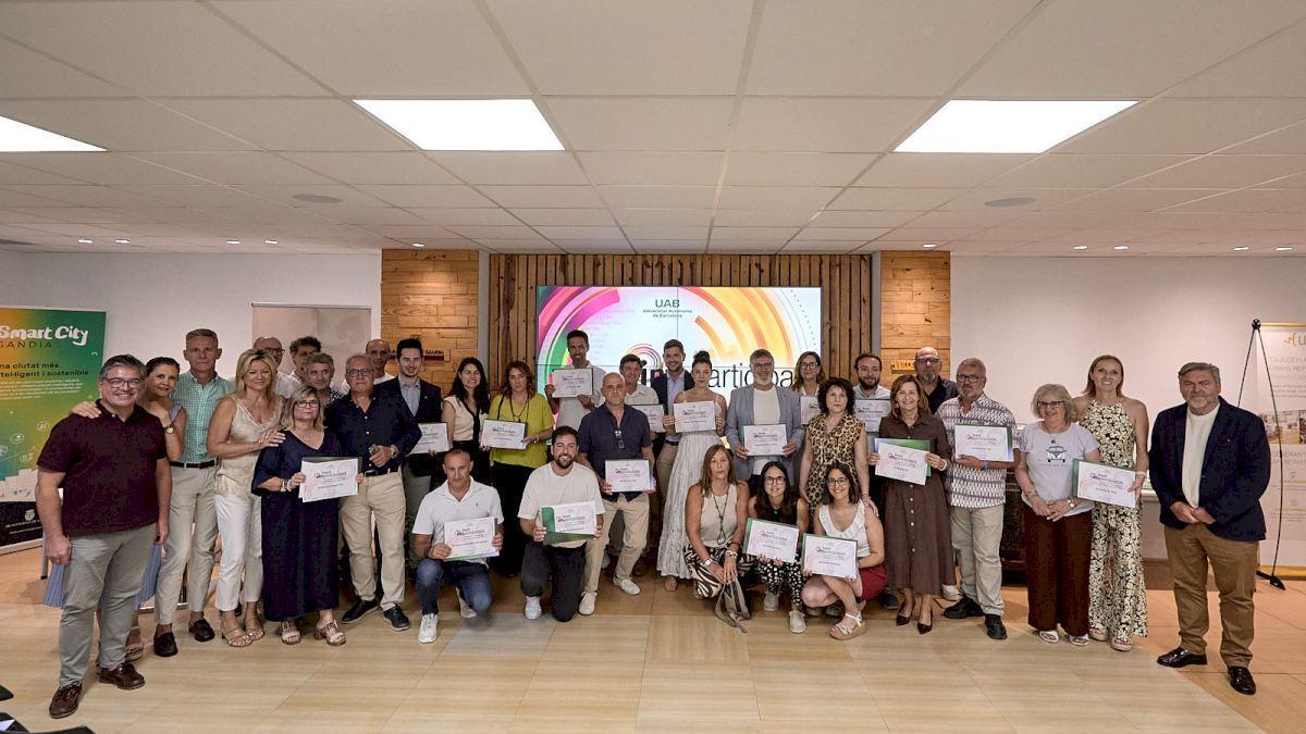 Entrega de los sellos Infoparticipa a los ayuntamientos más transparentes.