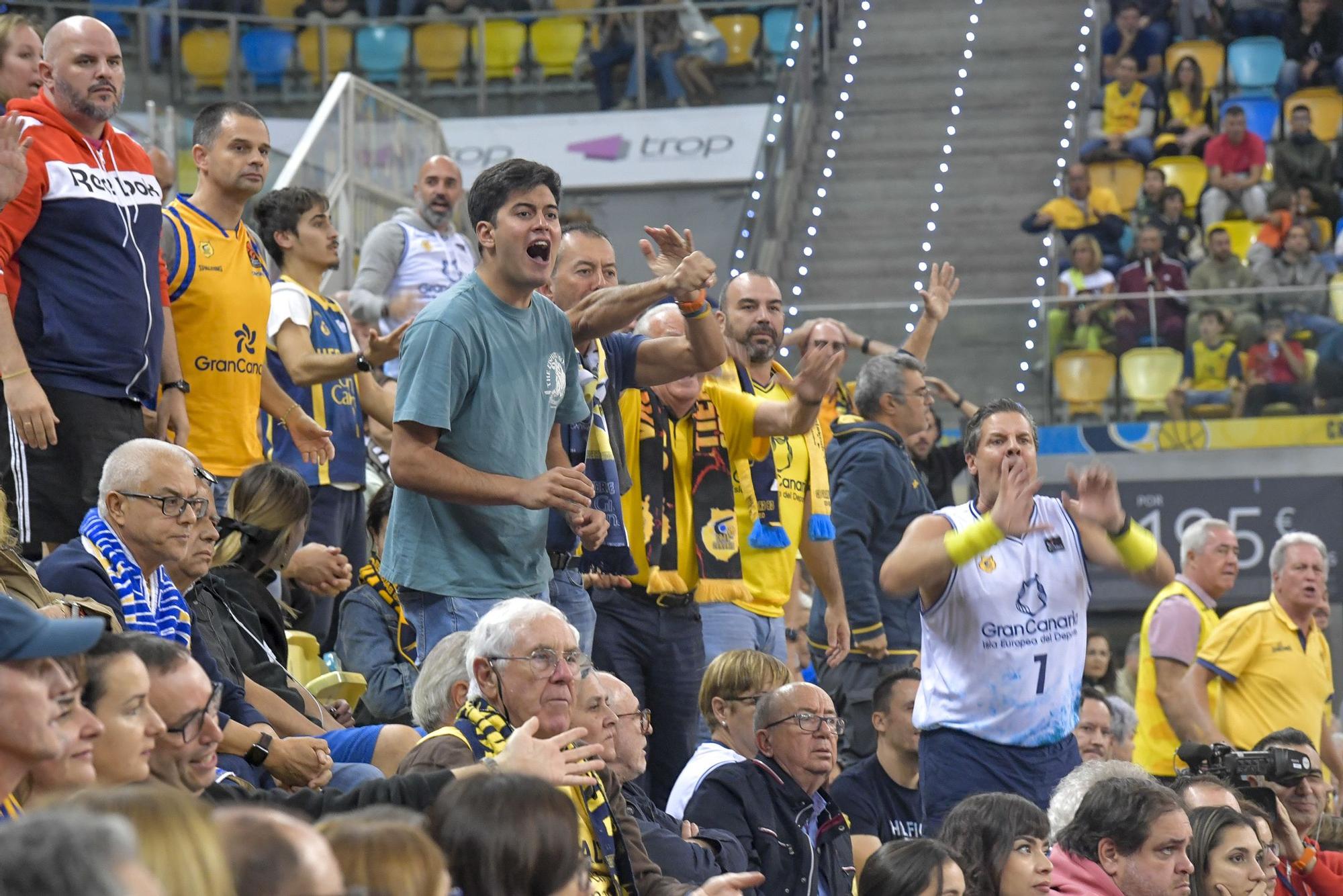 Baloncesto: Dreamland Gran Canaria - Bilbao Basket