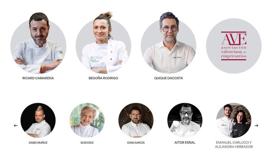 Los mejores chefs cocinan para la cena global solidaria