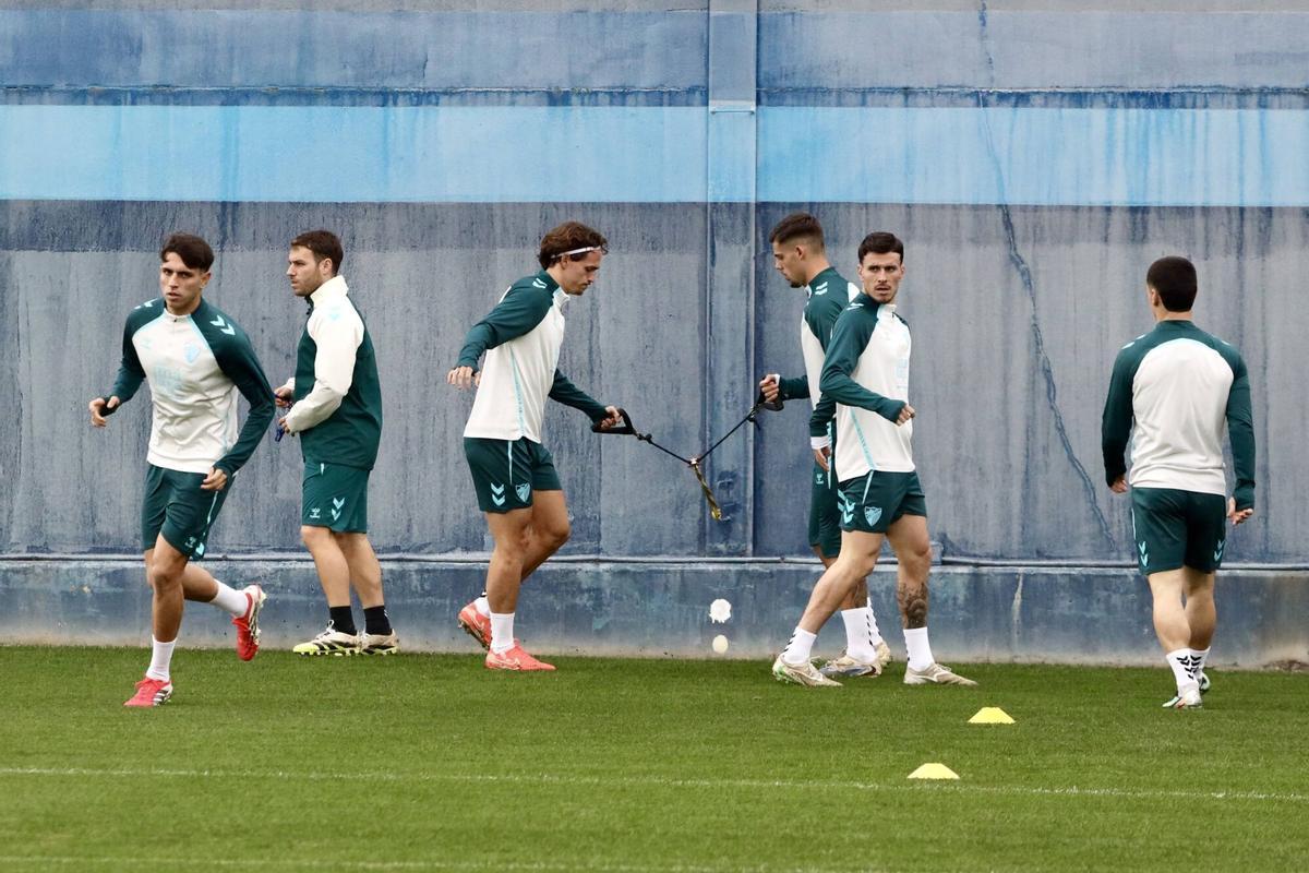 El Málaga CF afronta una semana atípica sin partido hasta el lunes.