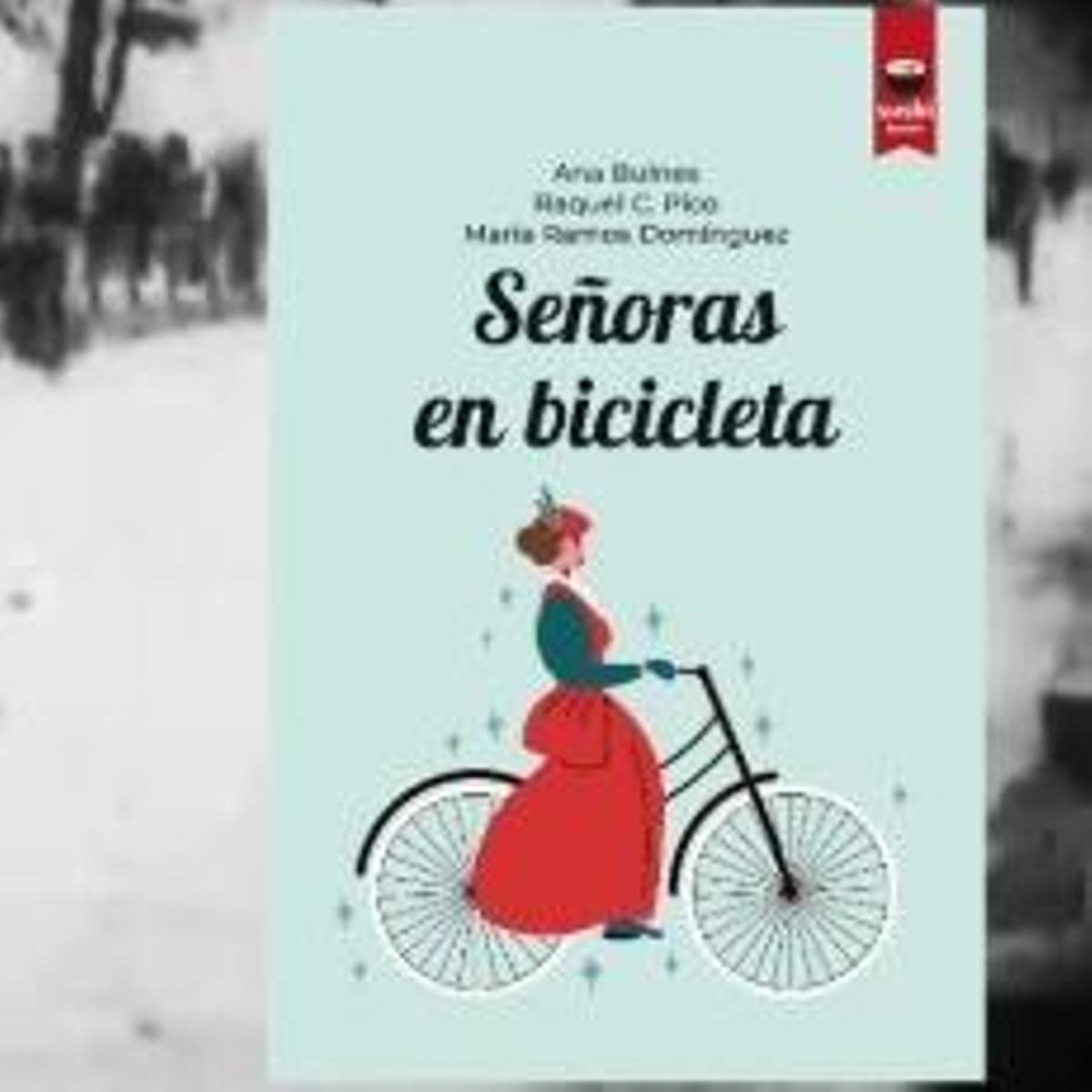 Portada del libro «Señoras en bicicleta».