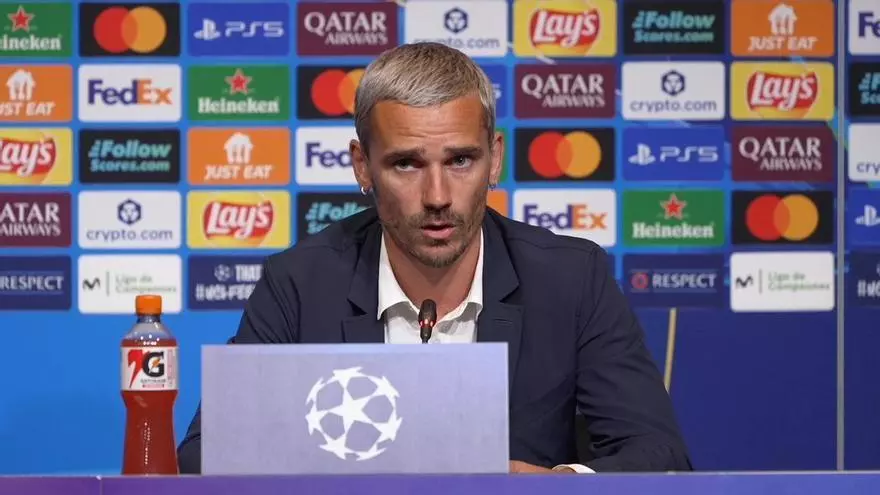 Griezmann: "Le debo muchísimo a Simeone"