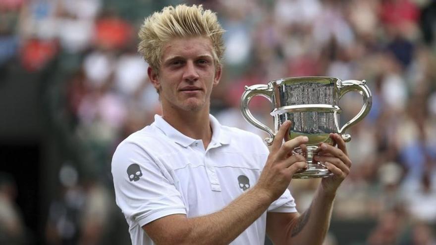 Alejandro Davidovich gana el Wimbledon junior