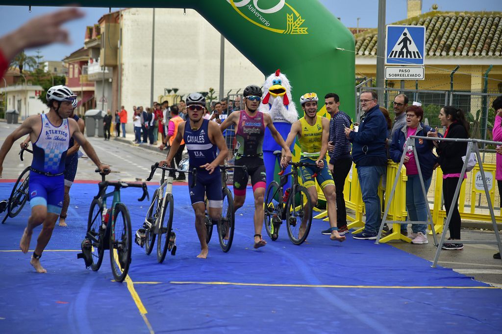 Llegada del triatlón de Fuente Álamo (II)