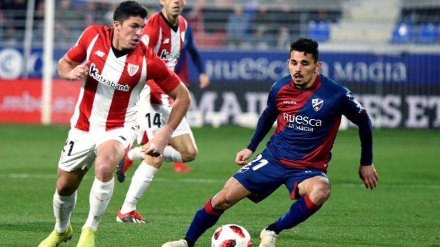 El Athletic golea al Huesca en el debut de Gaizka Garitano