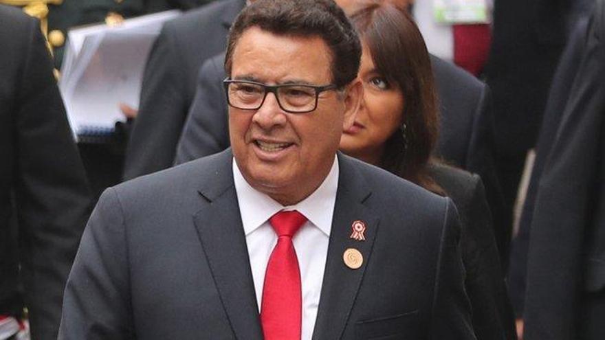 Muere el ministro de Defensa de Perú a causa de un paro cardiaco