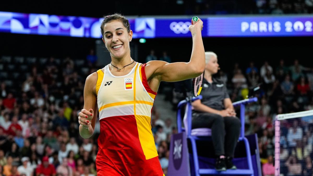 Carolina Marín se retira convertida en un mito del deporte español