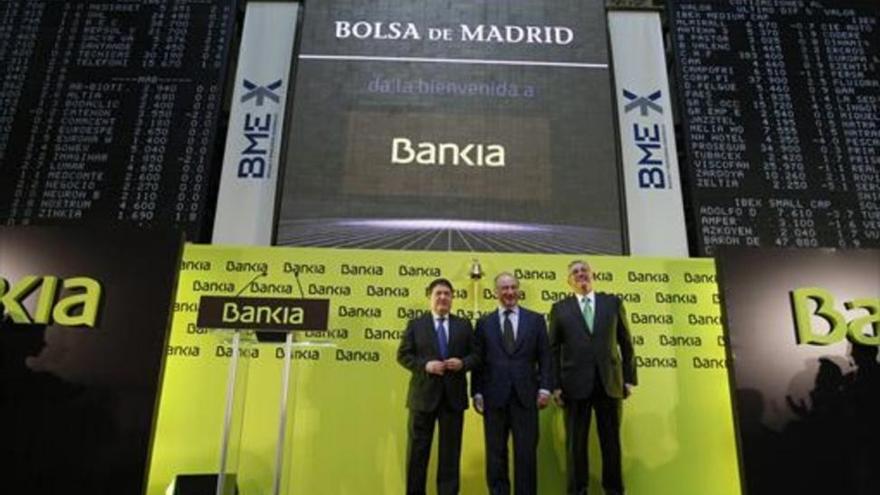 Extécnicos del Banco de España dicen que Bankia tenía suficientes provisiones al salir al bolsa