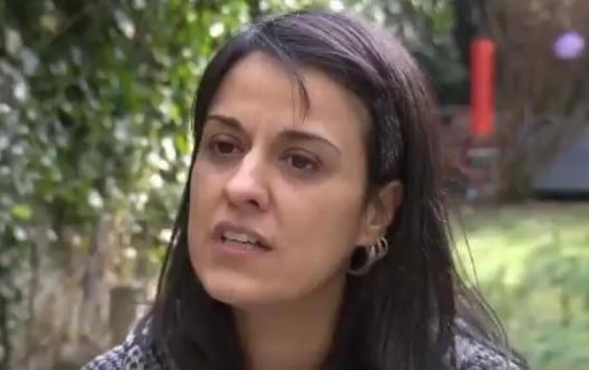 La exdiputada de la CUP Anna Gabriel