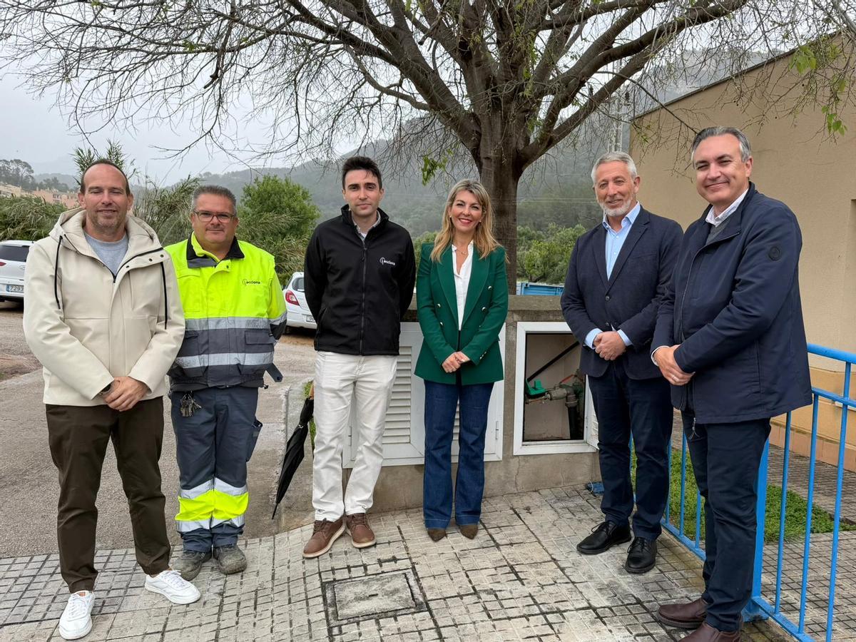 Acto institucional de este lunes para presentar el plan de digitalización de contadores
