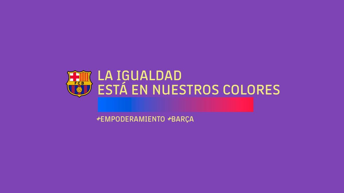El FC Barcelona celebra el Día Internacional de la Mujer con 'Lila Barça'