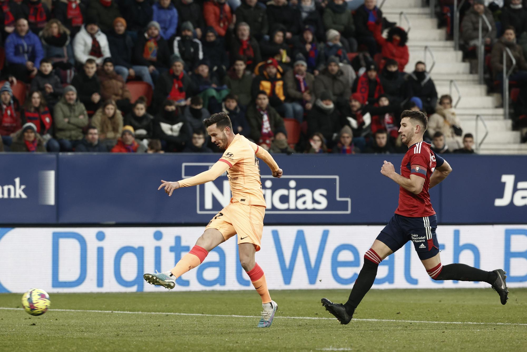 Osasuna - Atlético  de Madrid