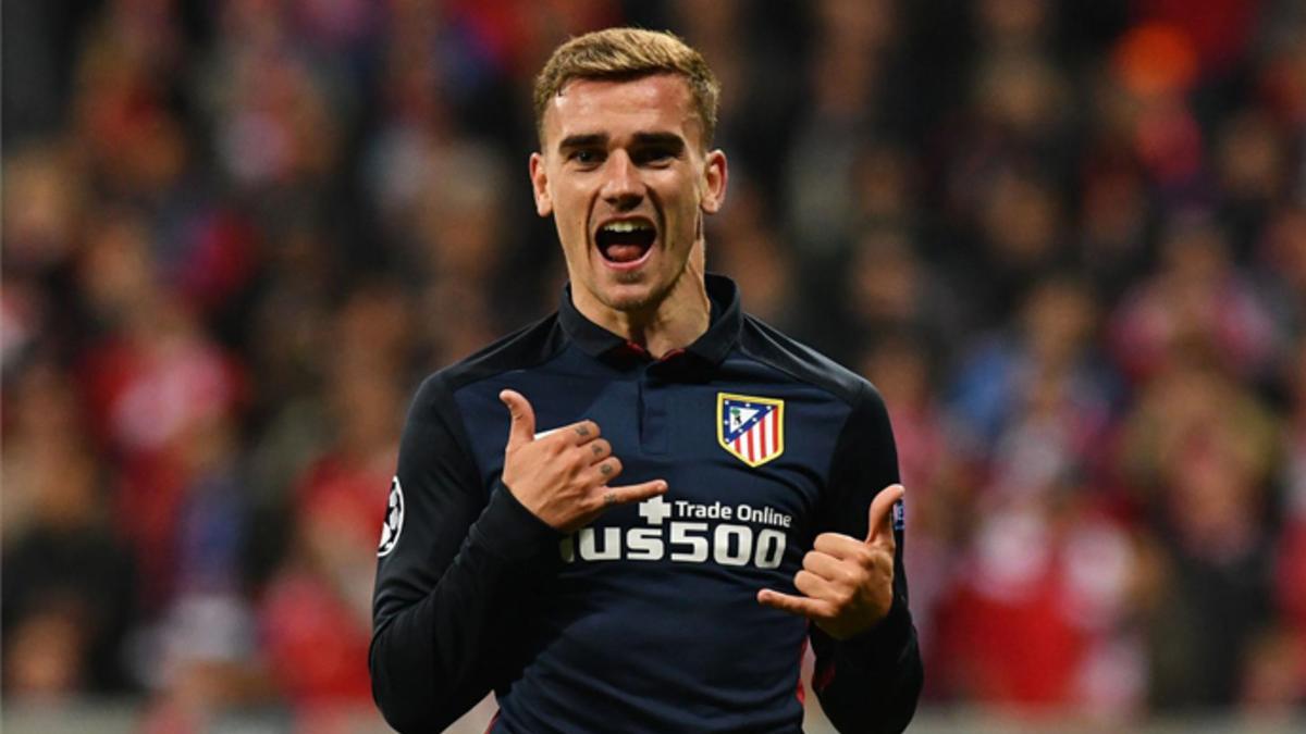 El Manchester United quiere a Griezmann