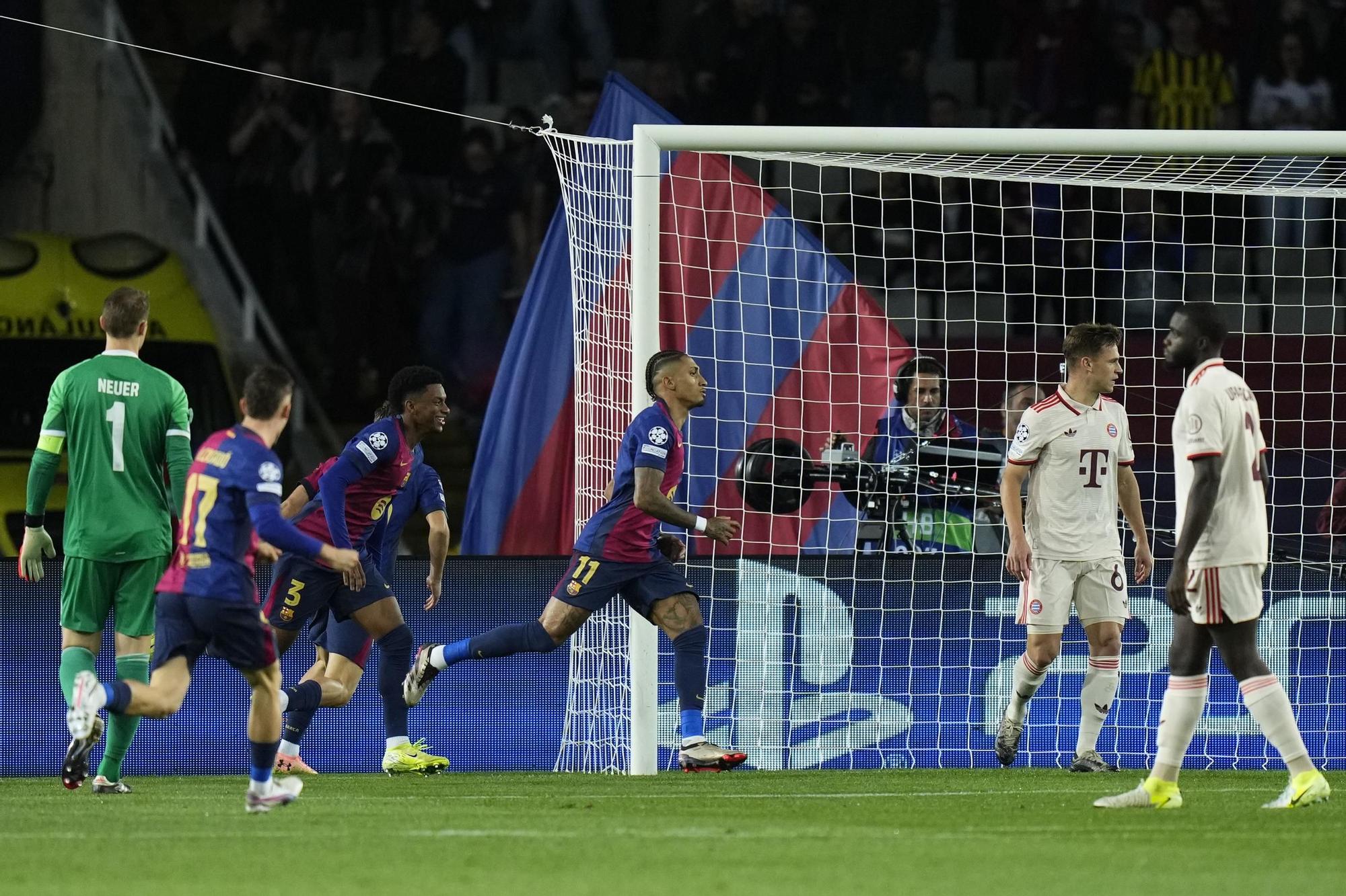 FC BARCELONA - BAYERN MUNICH