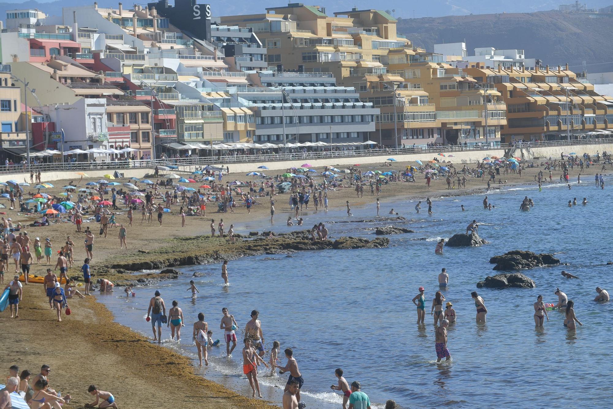 Tiempo en Las Palmas de Gran Canaria (30/04/23)