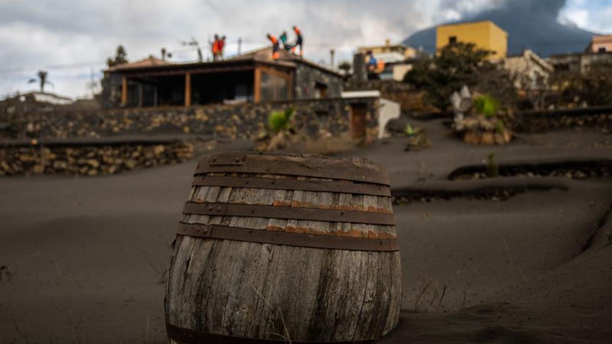 El buque ‘Castilla’ llevará  a los agricultores de Tazacorte a Puerto Naos