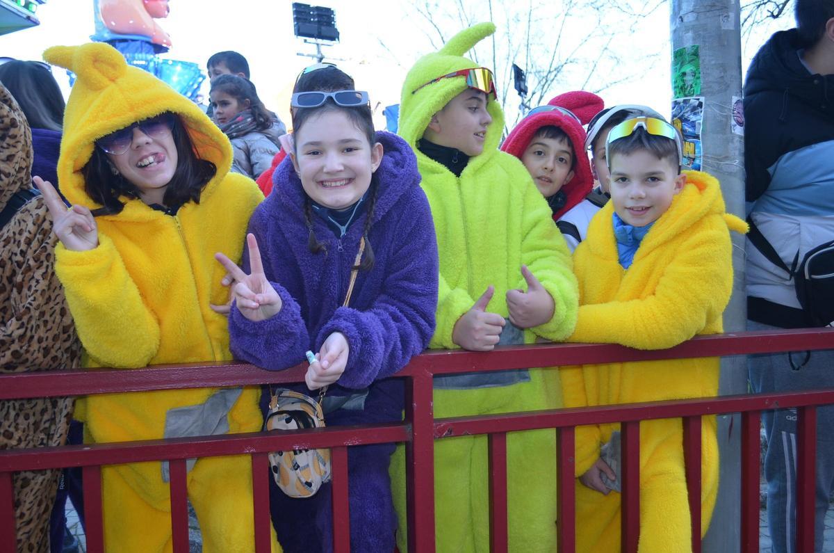 GALERÍA | El desfile de carnaval de Benavente, en imágenes GALERÍA | El desfile de carnaval de Benavente, en imágenes