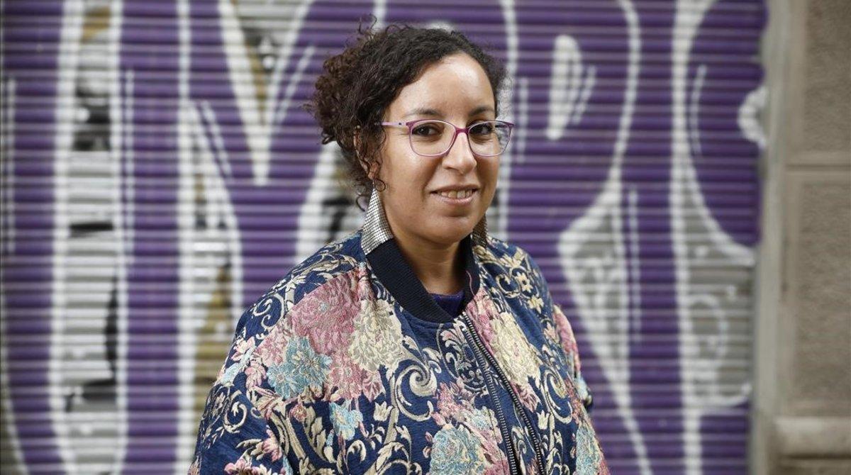 zentauroepp52536010 barcelona 28 02 2020 entrevista a najat el hachimi en motiu 200302090135 zentauroepp52536010 barcelona 28 02 2020 entrevista a najat el hachimi en motiu 200302090135