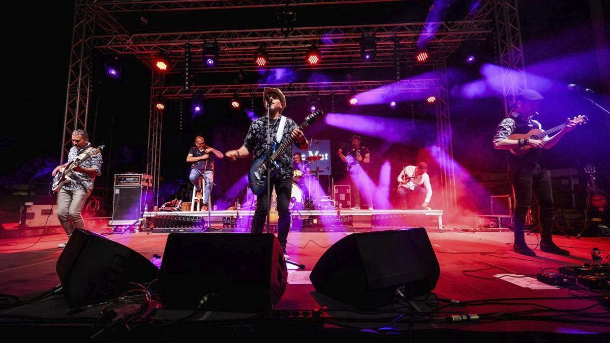 Projecte Mut, plato fuerte de las fiestas de es Pratet