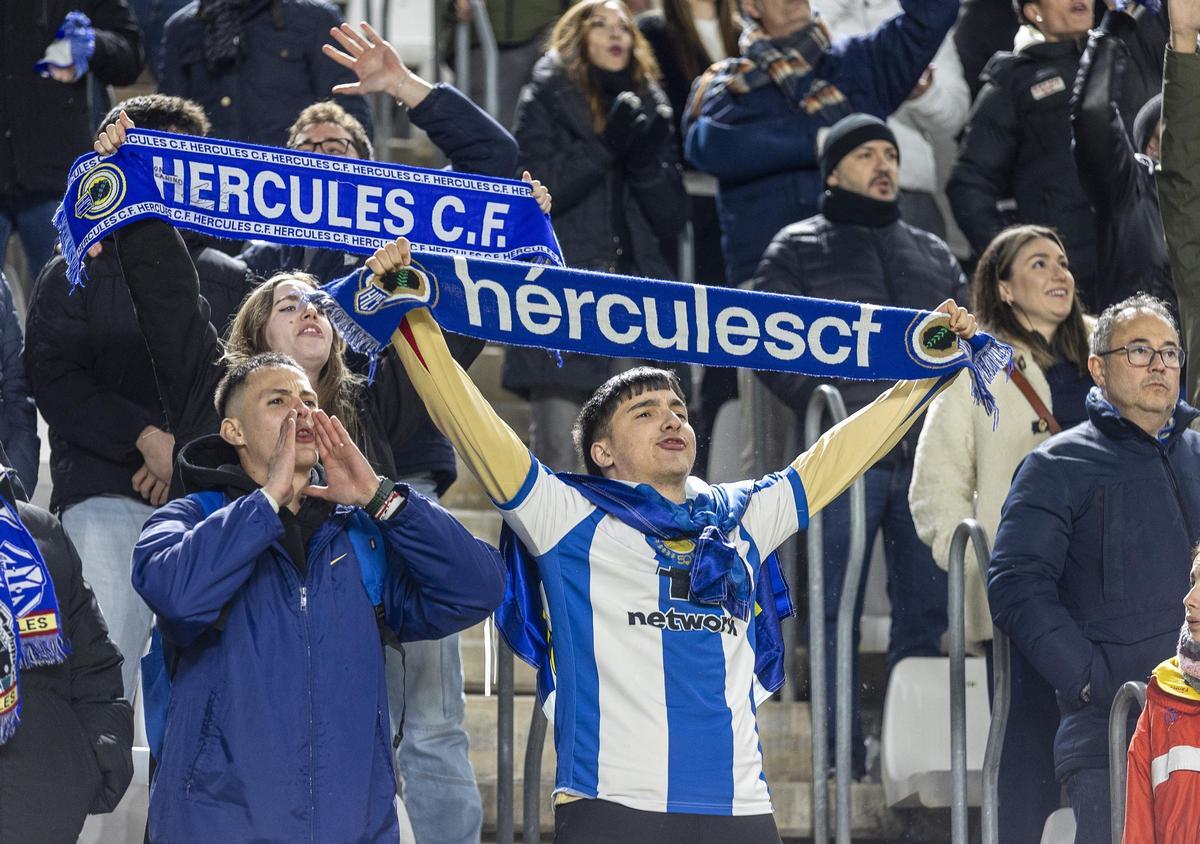 Aficionados del Hércules