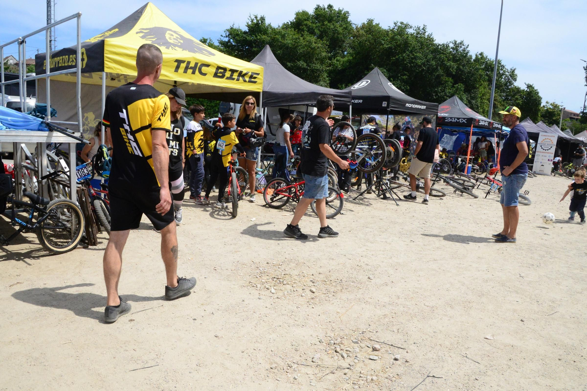 Copa Galicia de Pump Track en Moaña