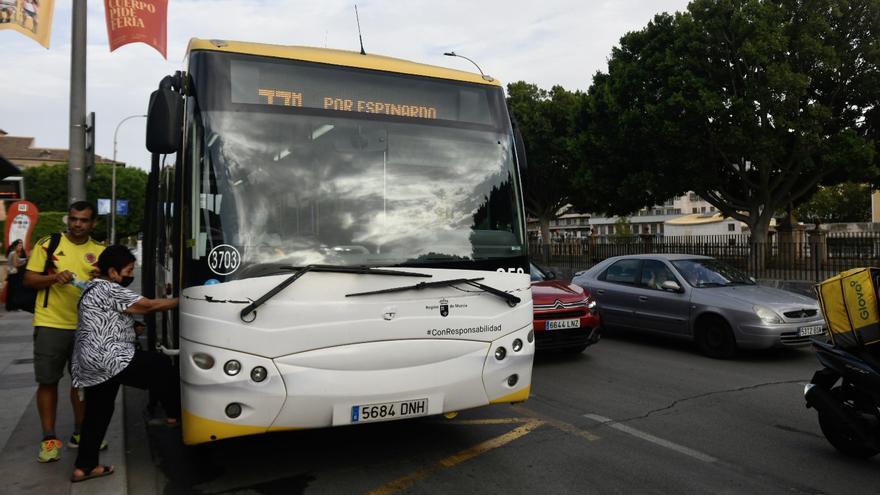 Cuánto costará ahora con el bono el viaje en autobús en la Región