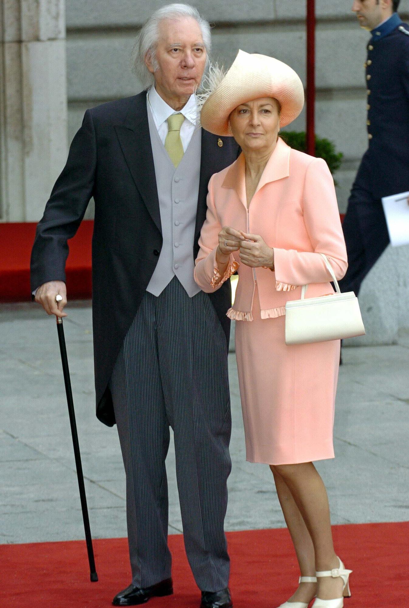 Así fue la boda real de Felipe y Letizia en 2004