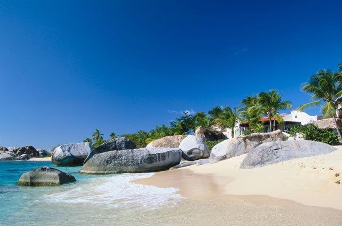 El turismo es la principal fuente de ingreso de The Baths.