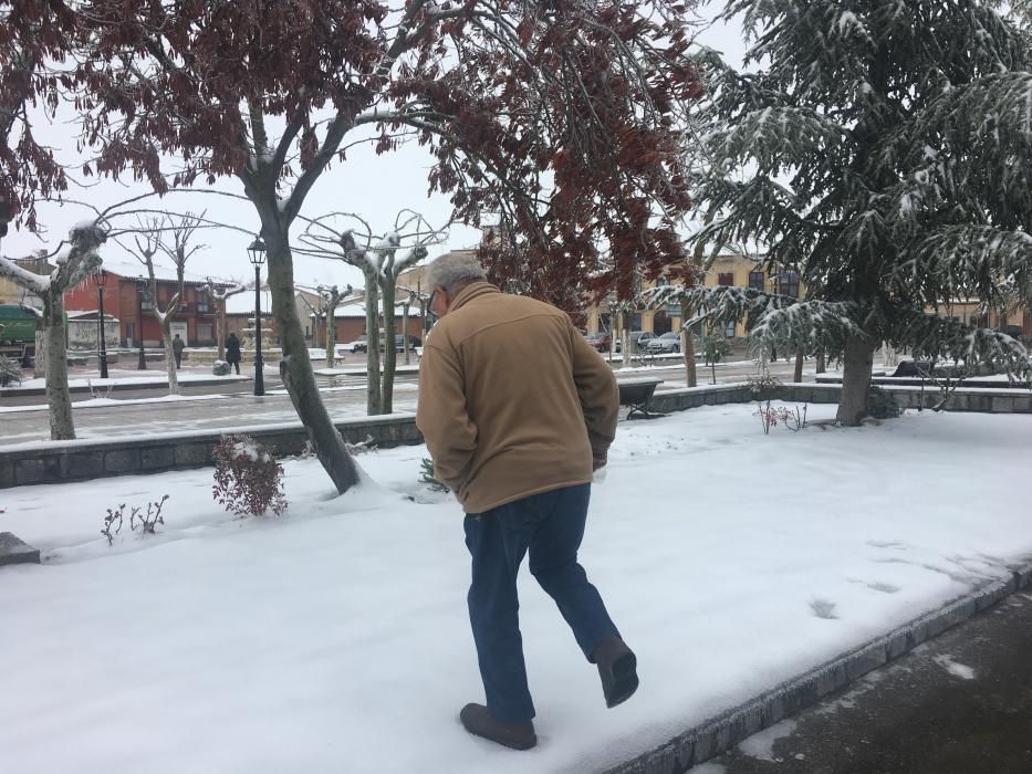 Nieve en Moraleja del Vino