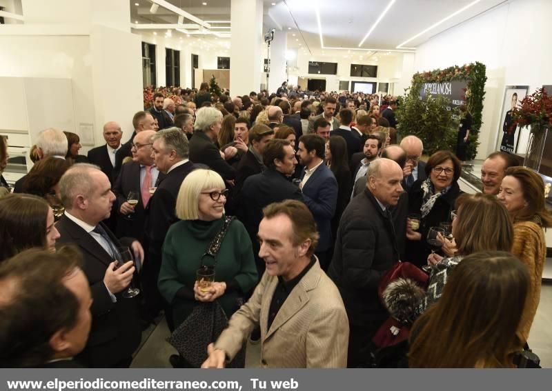 Fiesta de inauguración de la nueva tienda de Porcelanosa en Castellón