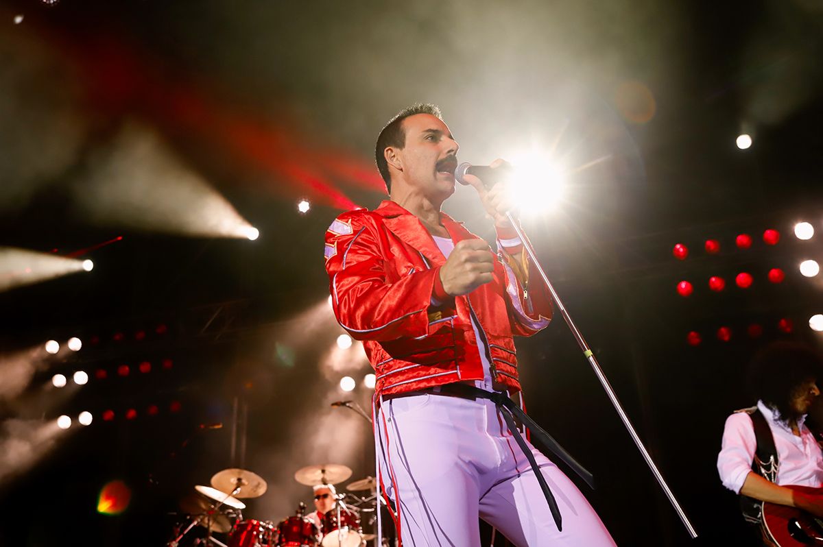 God Save The Queen revive a Freddie Mercury en La Axerquía